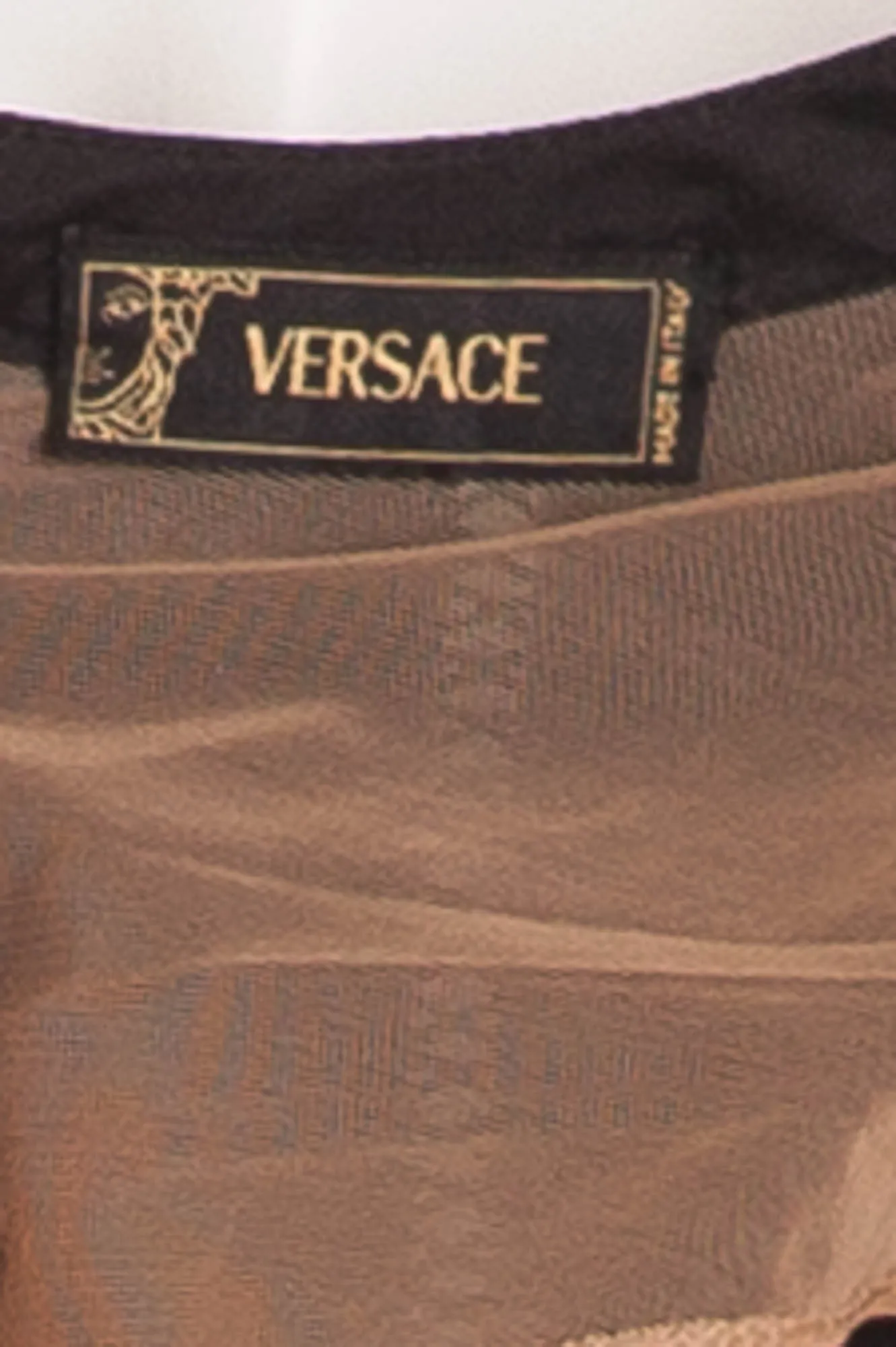 Versace - Black Long Halter Dress - IT 40