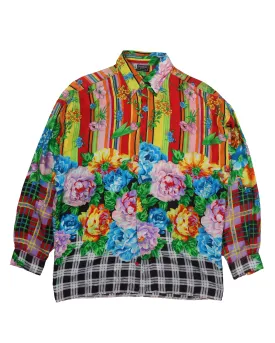 Versus Silk Dress Shirt (1993)