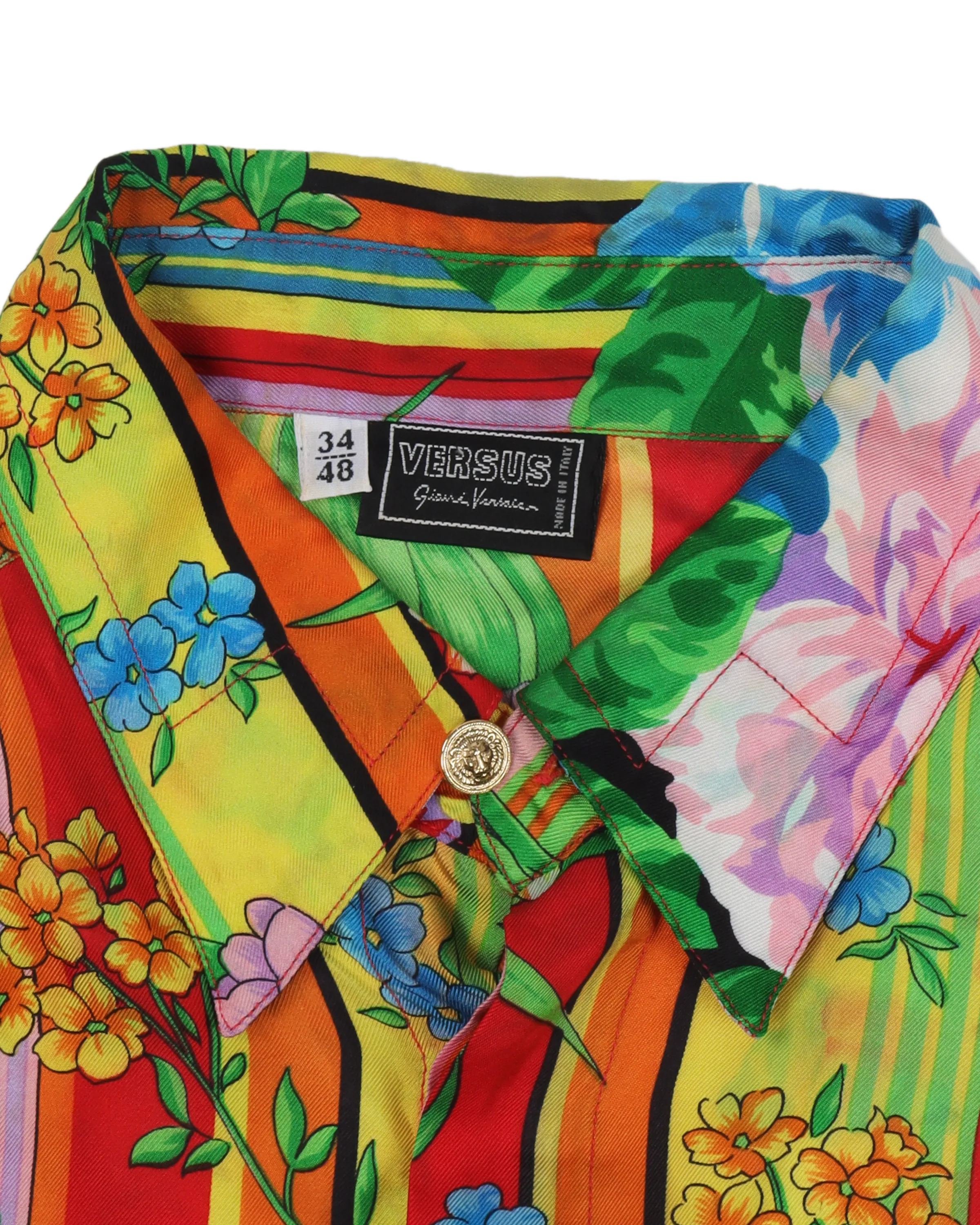 Versus Silk Dress Shirt (1993)