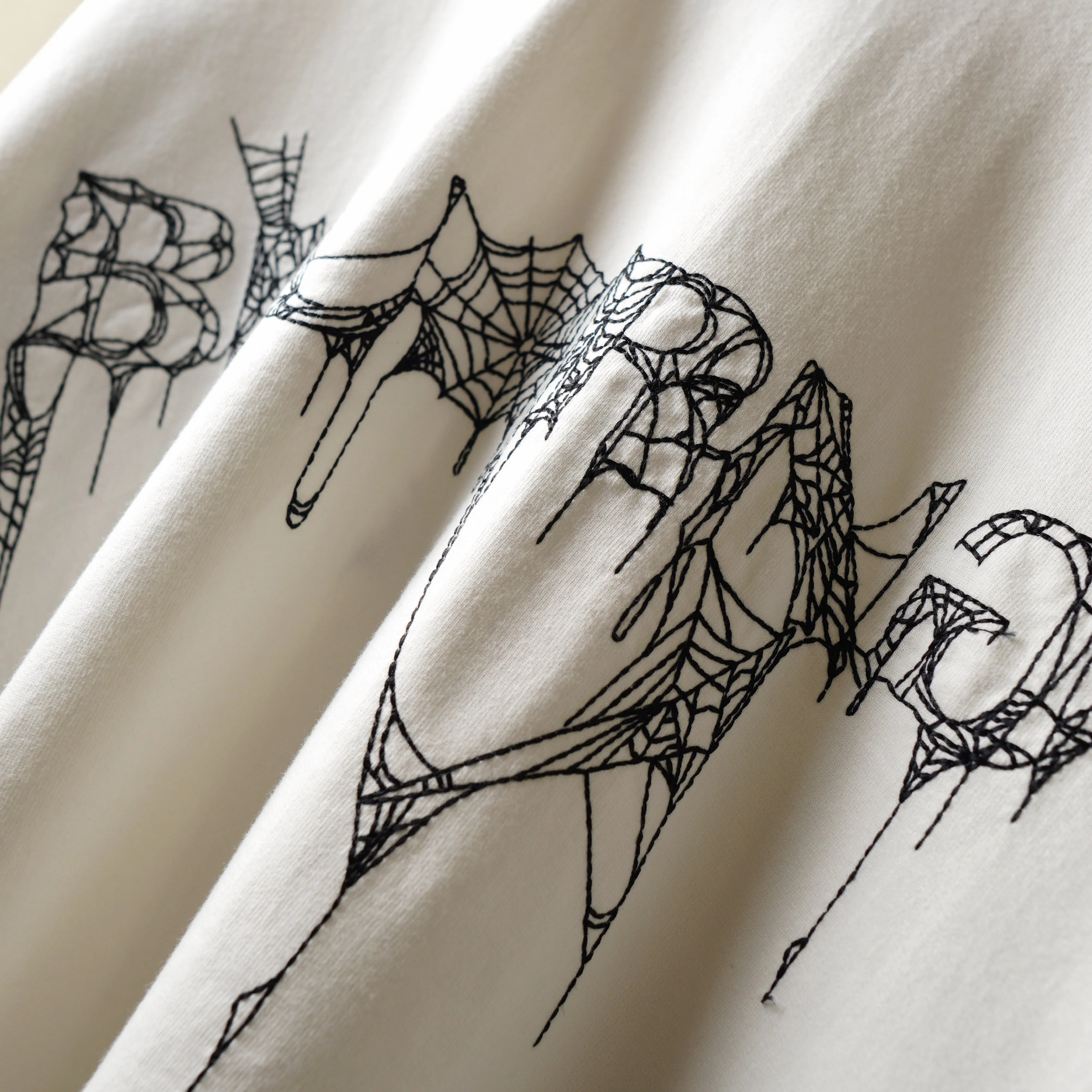 WHITE SPIDER T-SHIRT