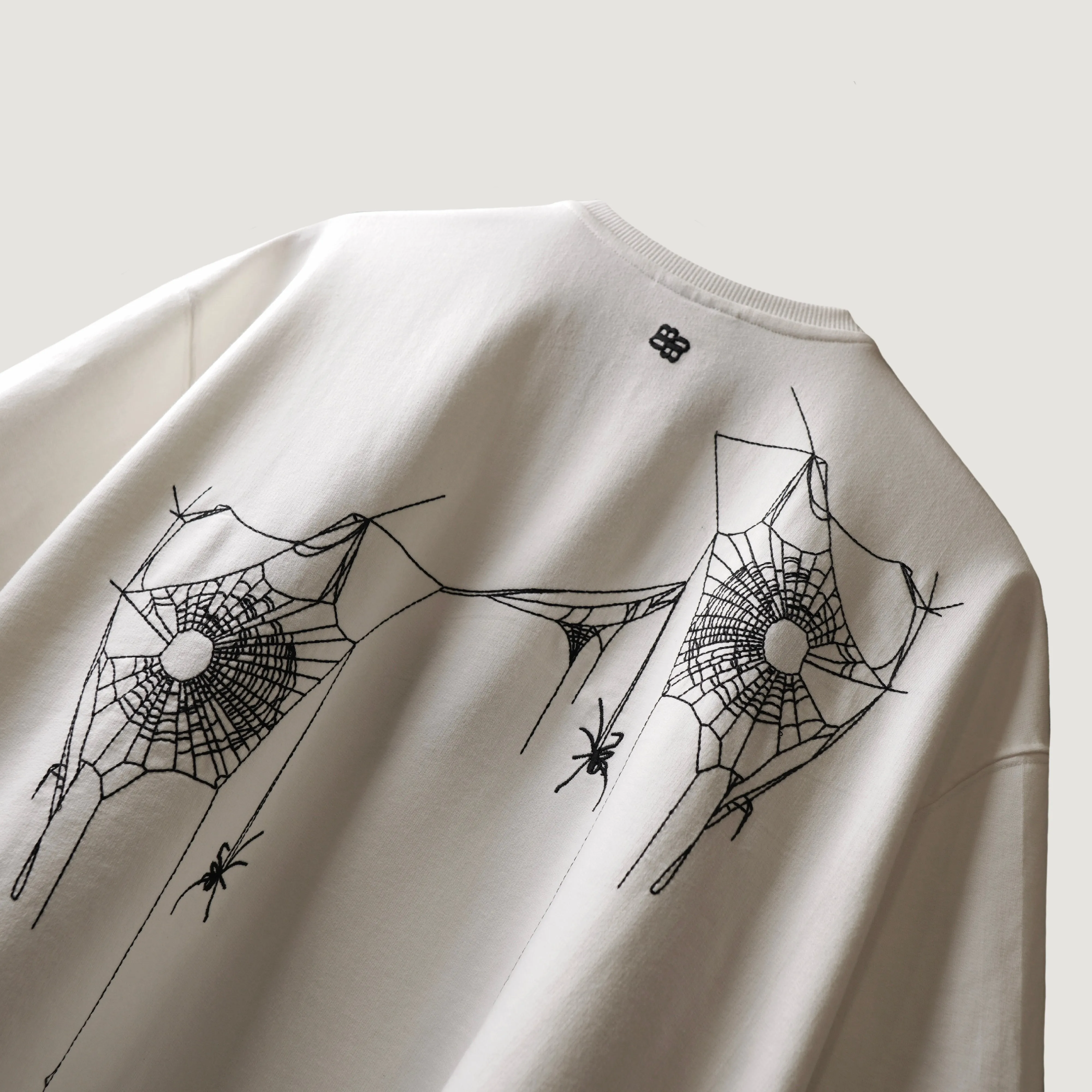 WHITE SPIDER T-SHIRT