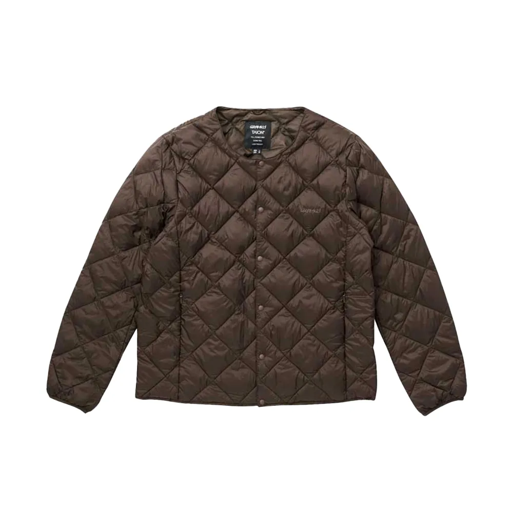 Woven Inner Down Jacket