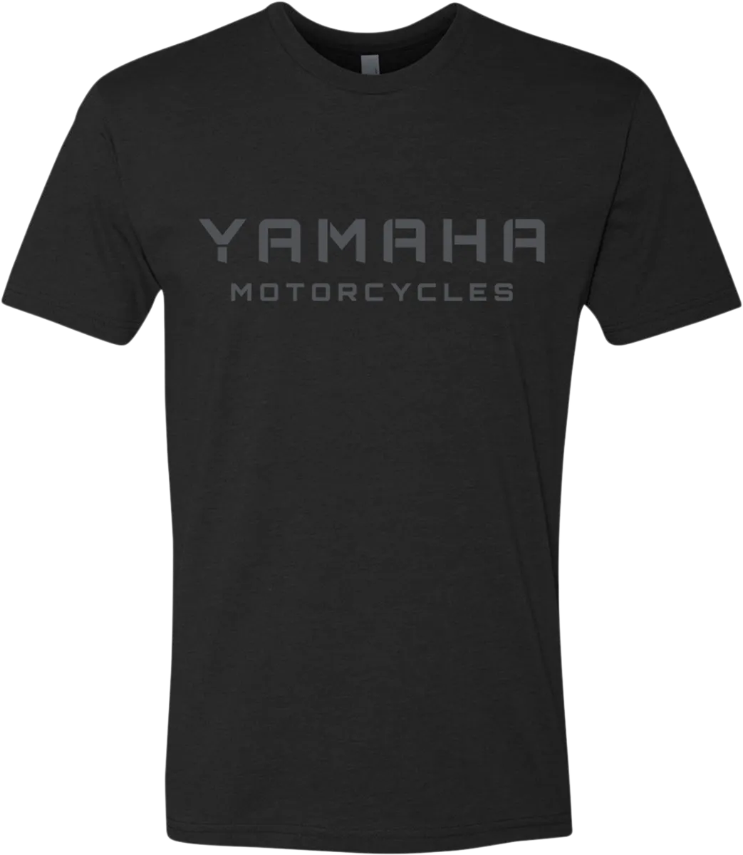 YAMAHA APPAREL Yamaha Motorcycles T-Shirt - Black - Small NP21S-M3136-S