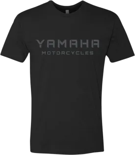 YAMAHA APPAREL Yamaha Motorcycles T-Shirt - Black - Small NP21S-M3136-S