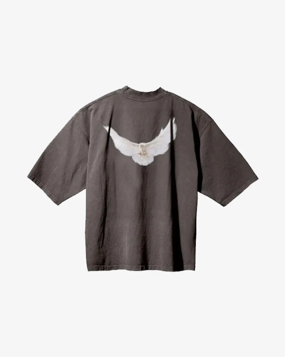 YEEZY GAP ENGINEERED BY BALENCIAGA DOVE 3/4 SLEEVE DARK GREY TEE (NEW)