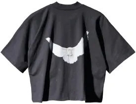 Yeezy Gap Engineered by Balenciaga Dove No Seam Tee Black
