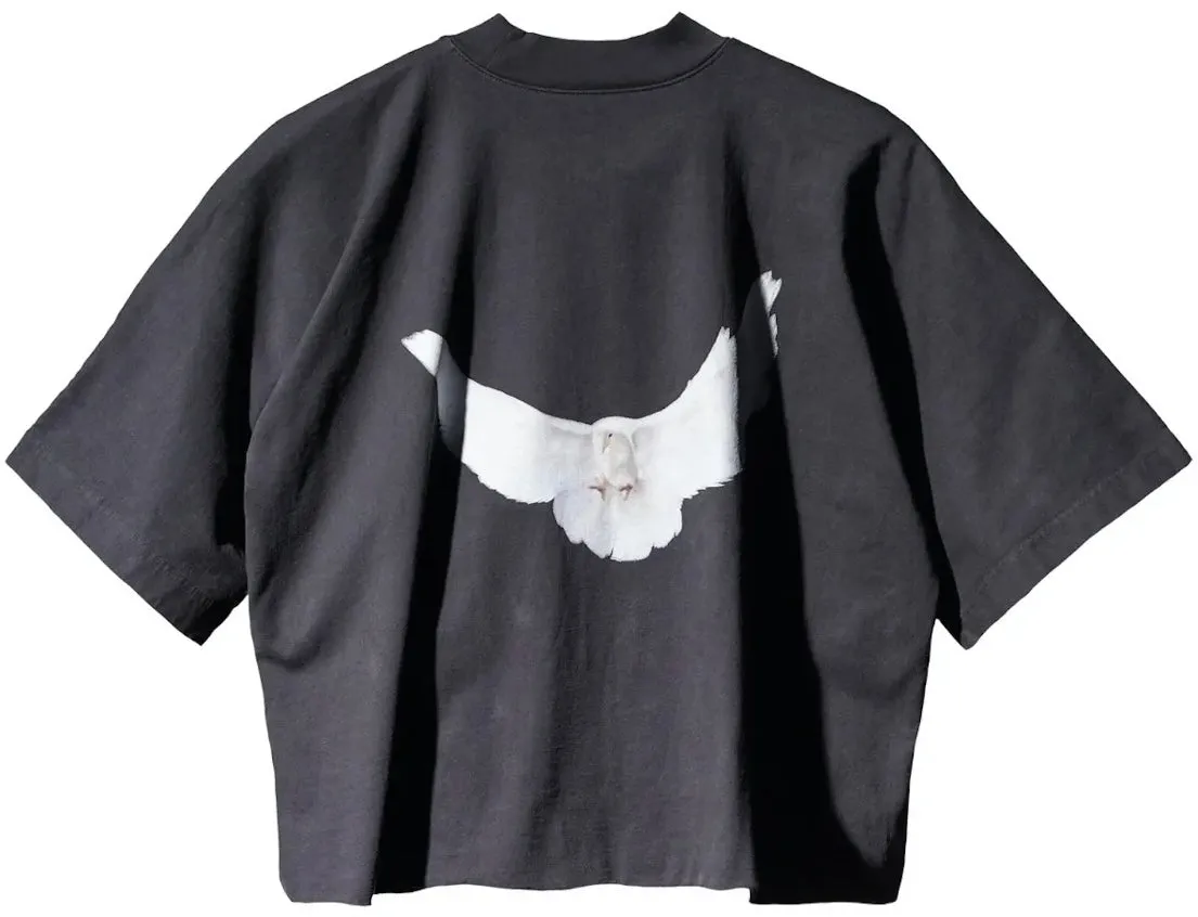 Yeezy Gap Engineered by Balenciaga Dove No Seam Tee Black