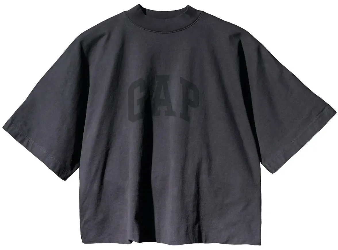 Yeezy Gap Engineered by Balenciaga Dove No Seam Tee Black