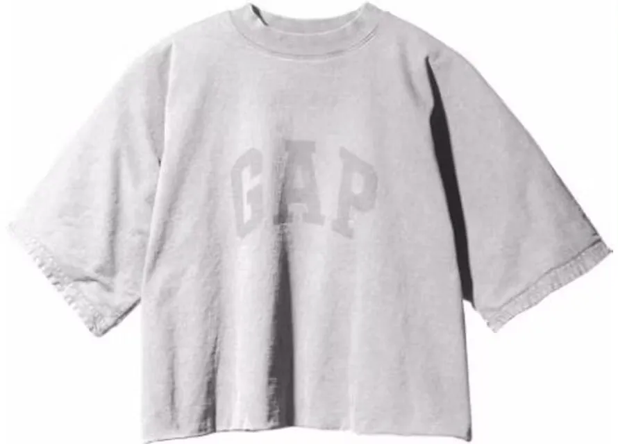 Yeezy Gap Engineered by Balenciaga Dove No Seam Tee White