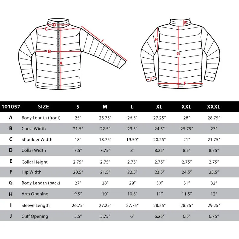 Zephyr Lightweight Down Jacket | SALE